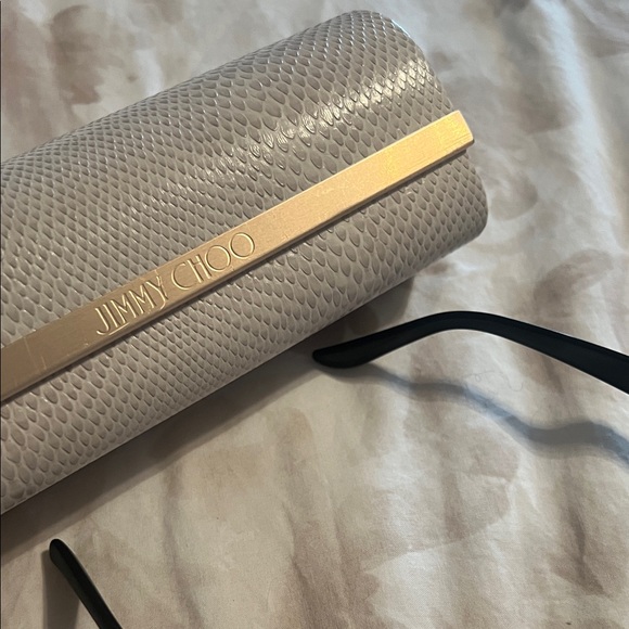 ✨Jimmy Choo Black and silver Women's Glasses - Picture 9 of 13